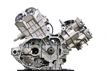 バイクのエンジン