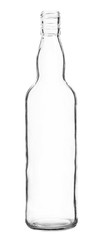 Simple Glass Bottle isolated on white background