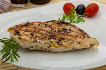 Grilled chichen breast