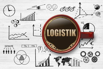 Fototapeta premium Logistik