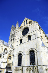 Fototapeta na wymiar Canterbury Cathedral