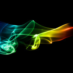 Colored smoke