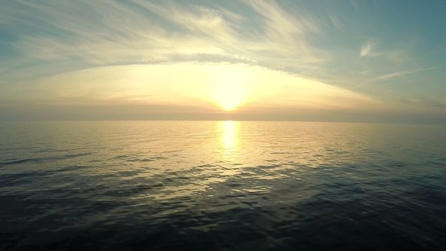 Морской закат