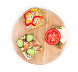 Delicious Sandwiches
