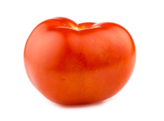 Ripe red tomato