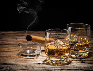 Whiskey drinks