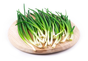 Bunch of green onion