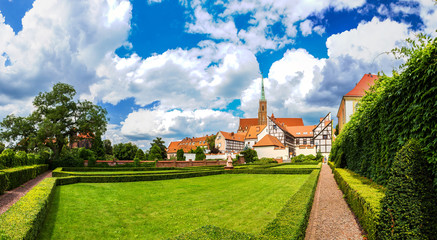 Cathedral St. John in Wroclaw