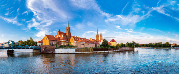 Fototapeta premium Katedra św. Jana we Wrocławiu