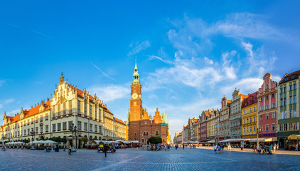 Fototapeta premium City Hall in Wroclaw
