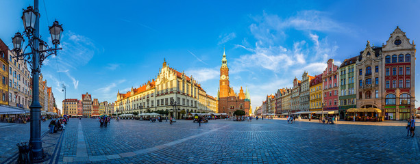 Fototapeta premium Ratusz we Wrocławiu