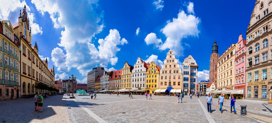 Fototapeta premium Wroclawr, Market Square