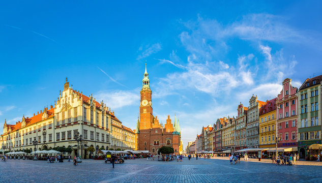 City Hall in Wroclaw