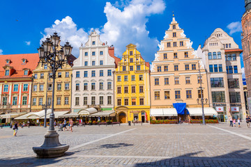 Fototapeta premium Wroclawr, Market Square