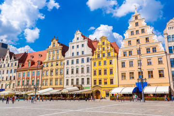 Naklejka premium Wrocławr, Rynek