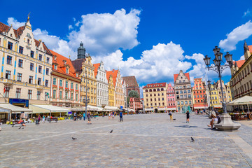 Wroclawr, Market Square