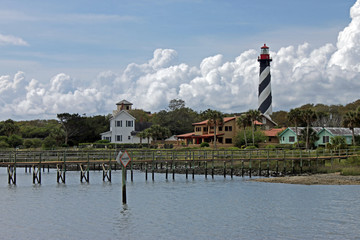 St Augustine lighthouse © imagindiana