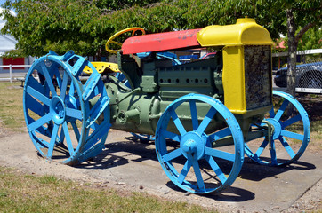 Fototapeta premium Old tractor
