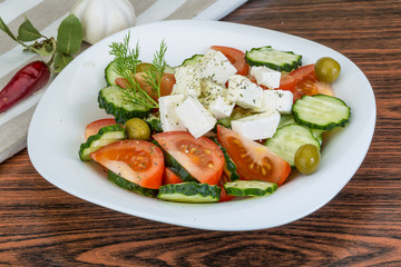 Greek salad