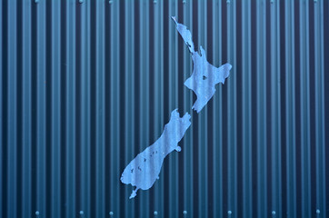 New Zealand Shape