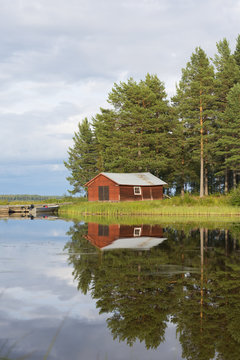 Swedish lakeside