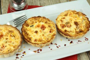 petites quiches