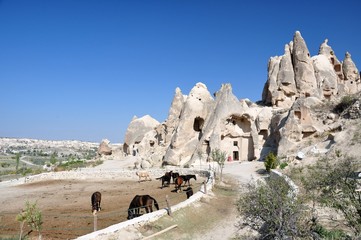 Valley of Swords in Cappadocia