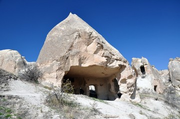 Valley of Swords in Cappadocia