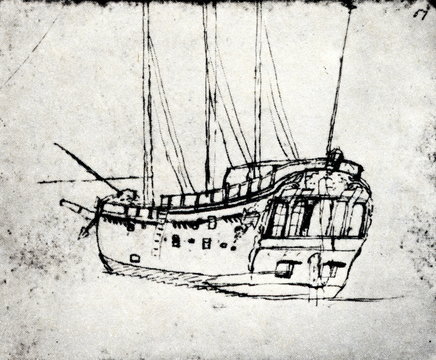 HMS Endeavour - Cook's Research Vessel