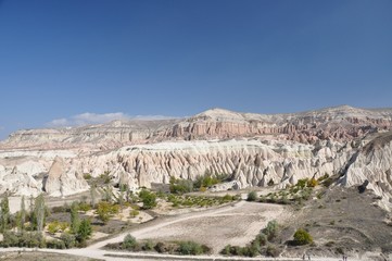 Fototapeta premium Valley of Swords in Cappadocia