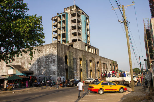 Monrovia Hotelruine