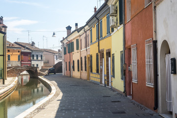 Fototapeta na wymiar Comacchio (Italy)