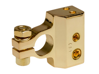 Positive contact terminal CAR battery