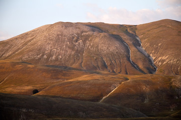 Castelluccio di Norcia, colline