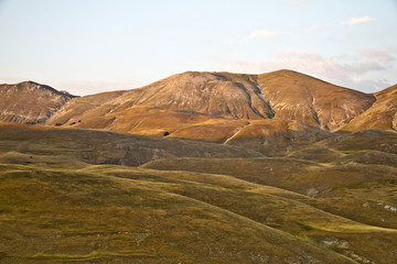 Castelluccio di Norcia, colline