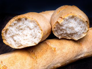 Homemade wheat bread