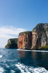Fototapeta premium Island of Phi Phi Leh in Thailand