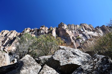Ihlara Valley in Cappadocia