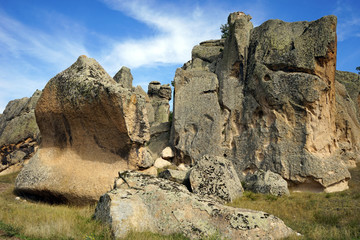 Rock formations