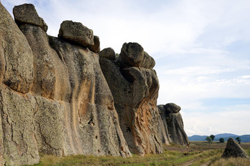 Rock formations