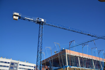 edificio en construccion