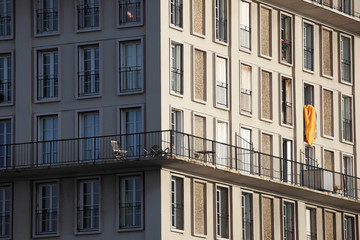Obraz premium Immeuble d'habitation