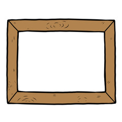 wooden picture frame