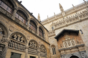 Capilla Real, Catedral de Granada, Andalucía, España