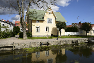 Obraz premium Trosa Sweden