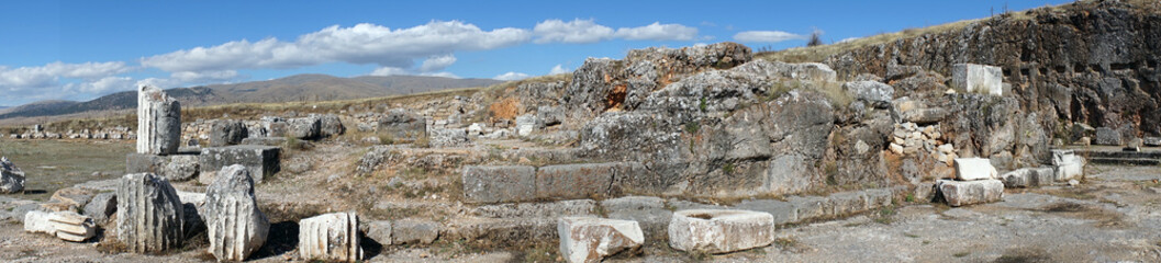 Fototapeta na wymiar Roman temple