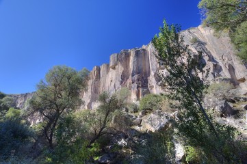 Ihlara Valley in Cappadocia