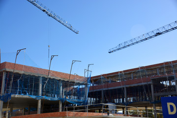 edificio en construccion