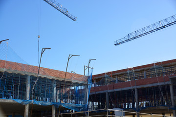edificio en construccion