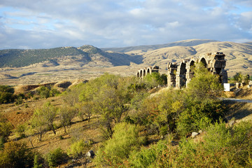 Roman aqueduct